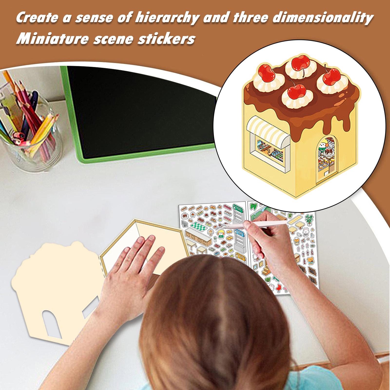Adesivi per Stanze in Miniatur - Art Craft House Making recensione e prezzo