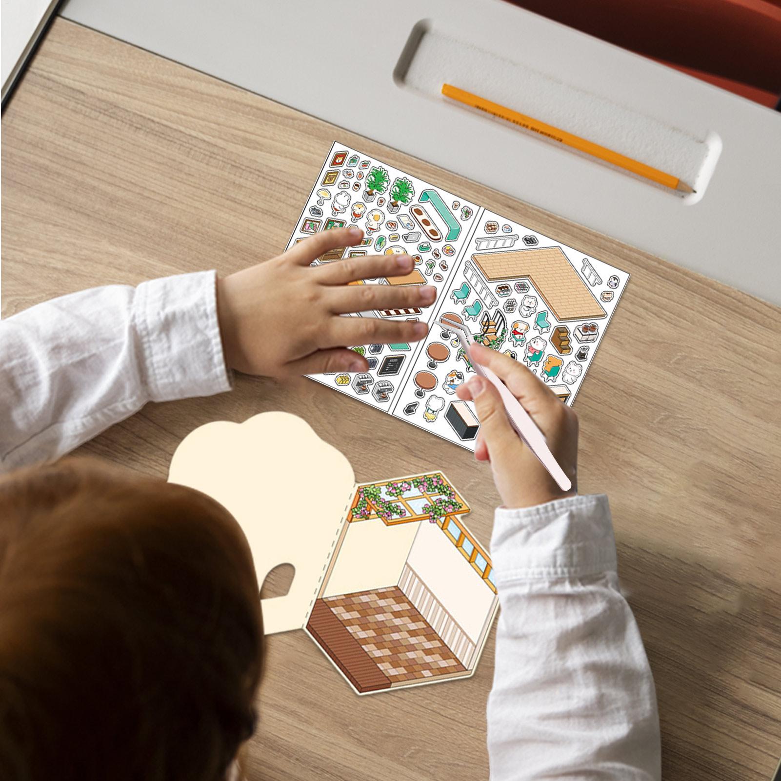Adesivi per Stanze in Miniatur - Art Craft House Making recensione e prezzo