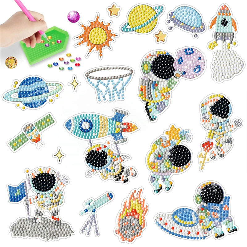 Kit artistico con diamanti spa - Art And Craft Rocket recensione e prezzo