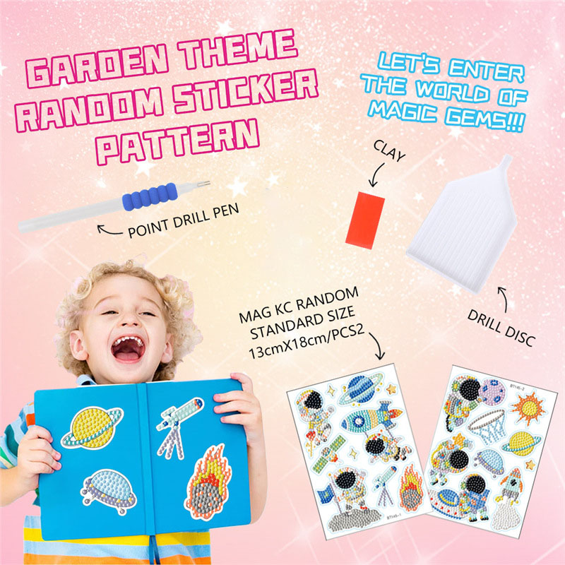 Kit artistico con diamanti spa - Art And Craft Rocket recensione e prezzo