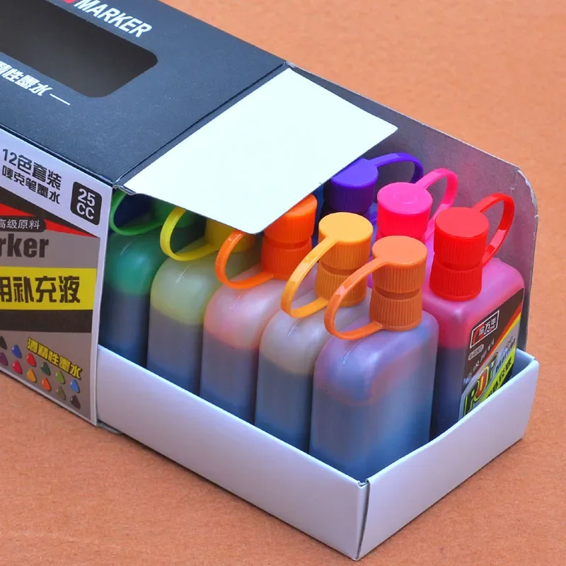 Set di inchiostri per pennarel - Alcohol Ink Set recensione e prezzo