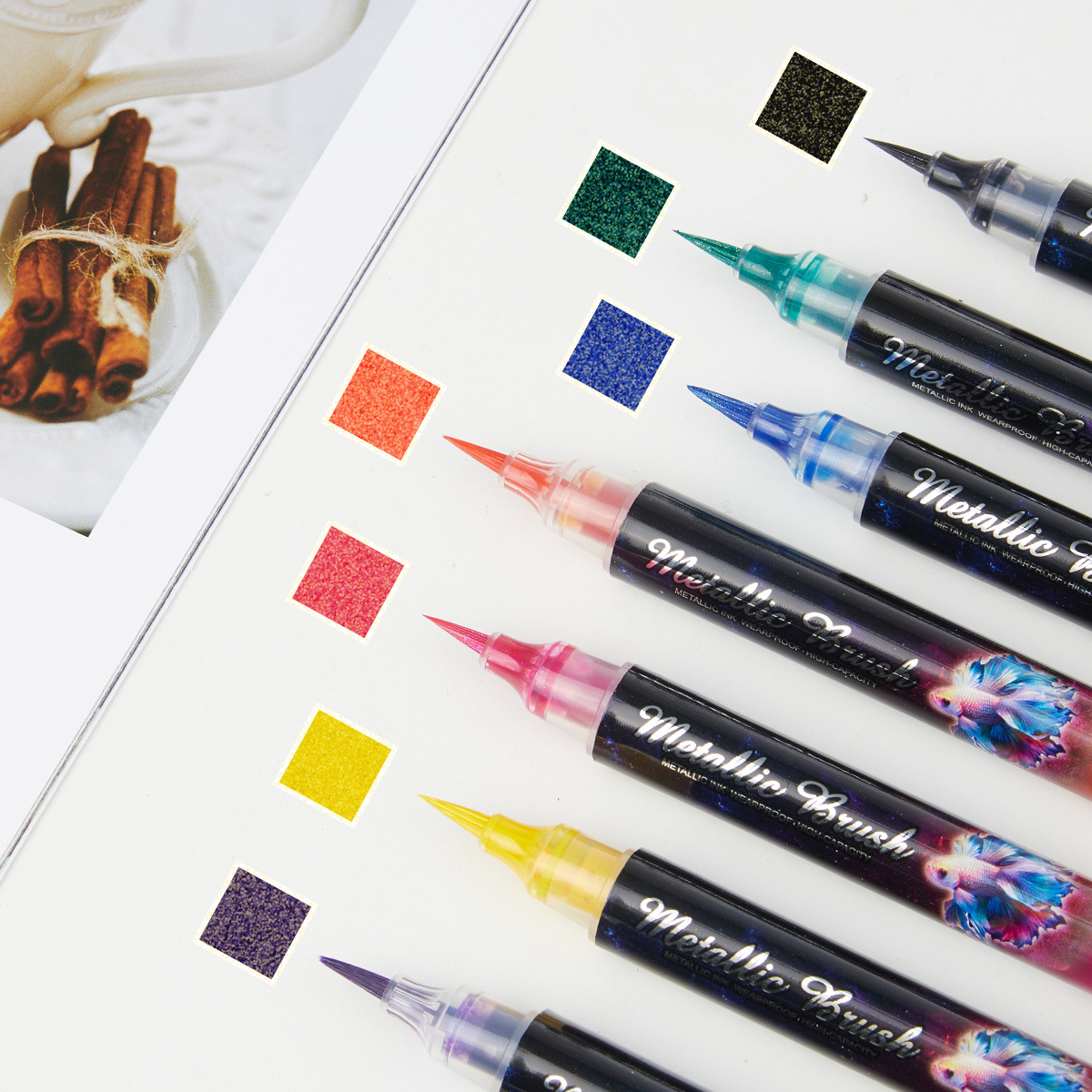 Pennarelli con Effetto Glitter - Art Craft Doodle recensione e prezzo