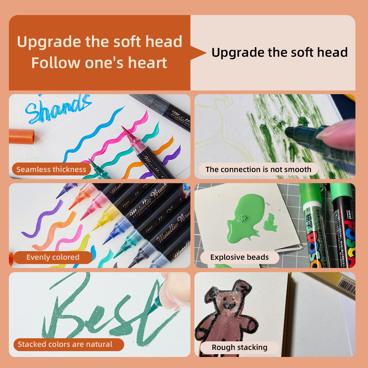 Pennarelli con Effetto Glitter - Art Craft Doodle recensione e prezzo