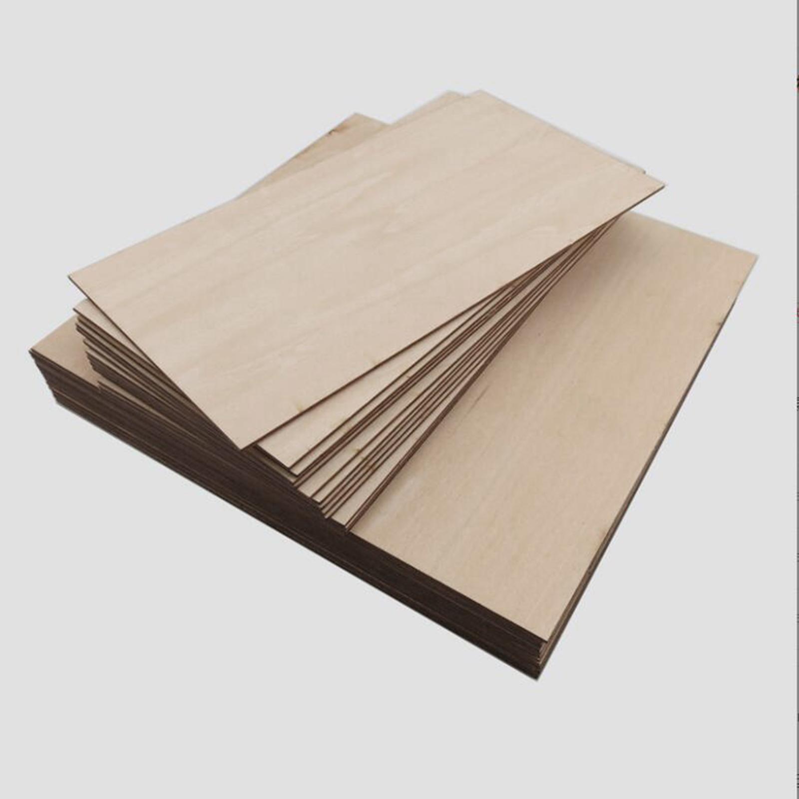 Fogli di Legno Grezzo per Arti - Art Craft House Making recensione e prezzo