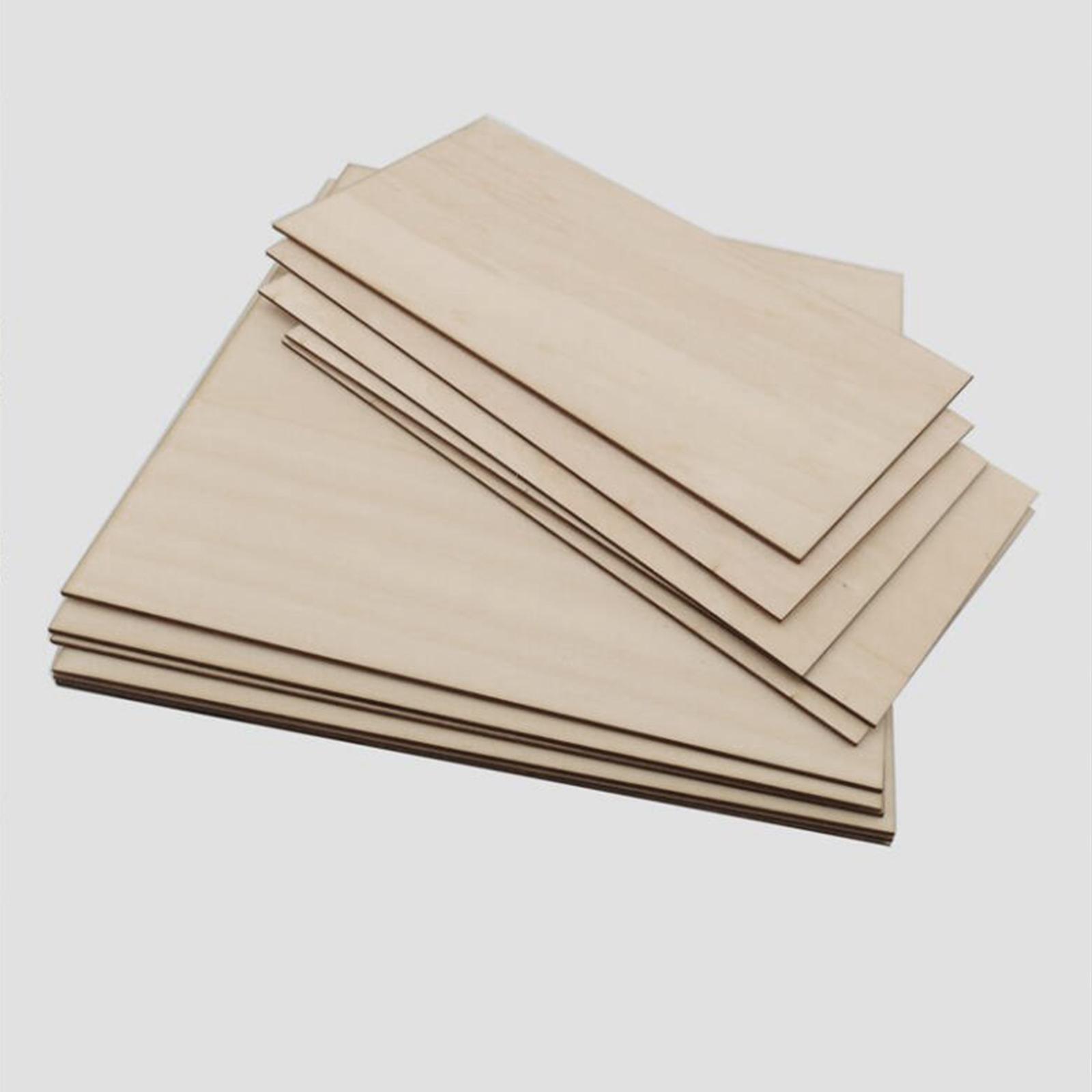 Fogli di Legno Grezzo per Arti - Art Craft House Making recensione e prezzo