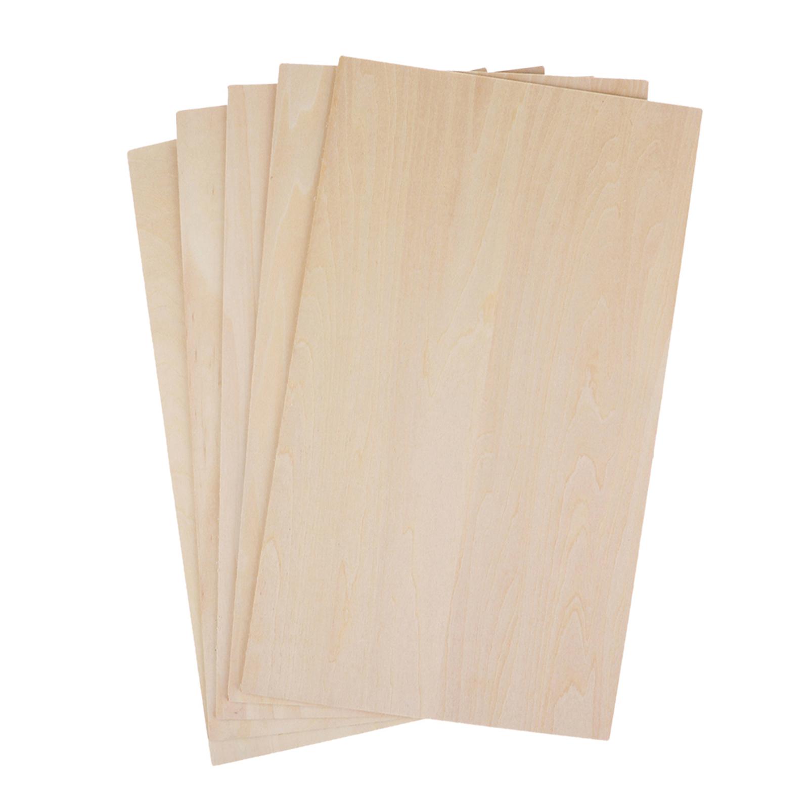 Fogli di Legno Grezzo per Arti - Art Craft House Making recensione e prezzo