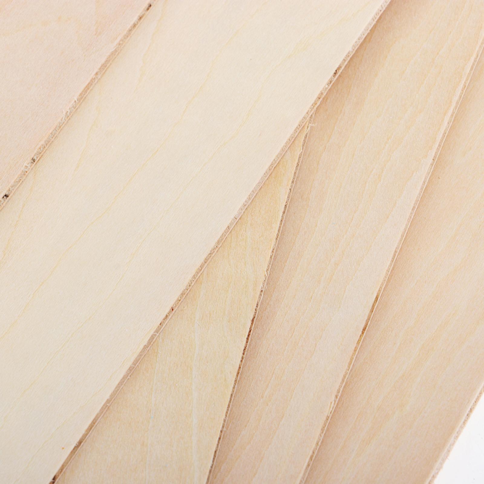 Fogli di Legno Grezzo per Arti - Art Craft House Making recensione e prezzo