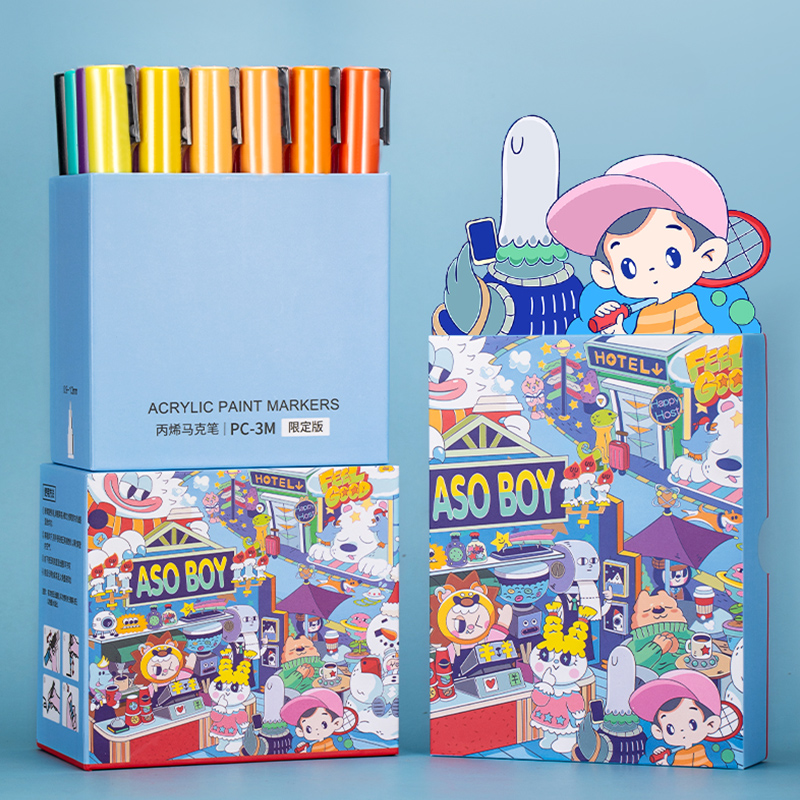 Pennarello UNI POSCA Graffiti  - Art Craft Doodle recensione e prezzo