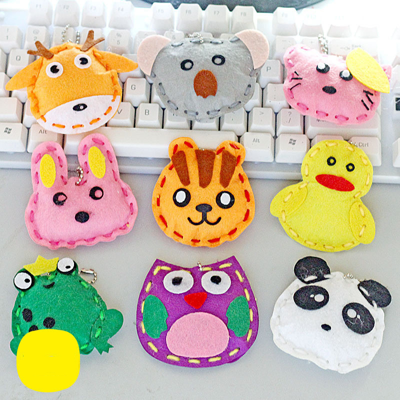 5 Pz/lotto Bambini Giocattoli  - Art Craft Rainbow recensione e prezzo