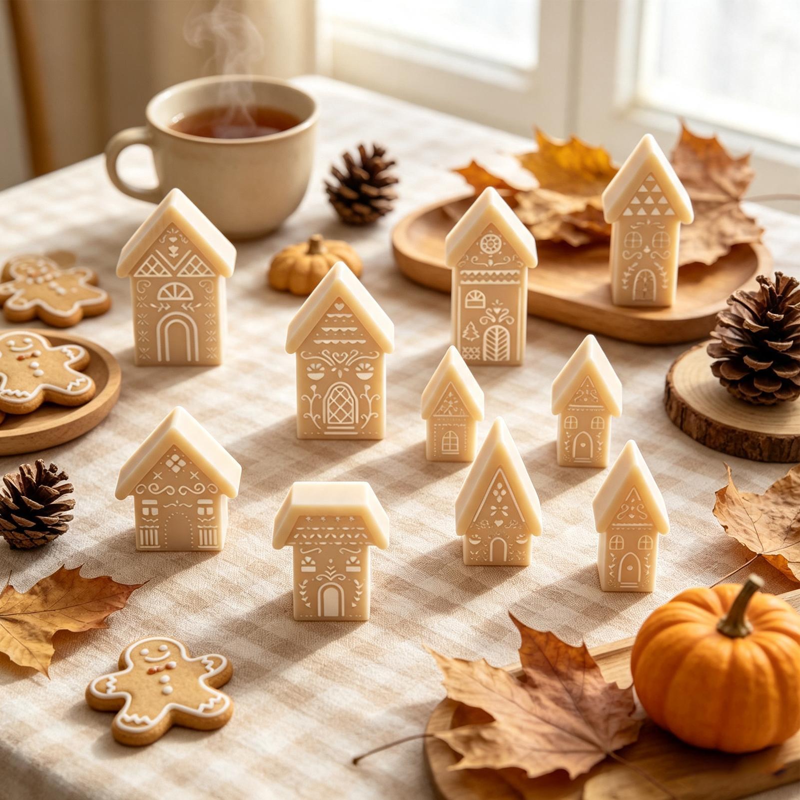 Stampi per Candele a 8 Cavità  - Art Craft House Making recensione e prezzo