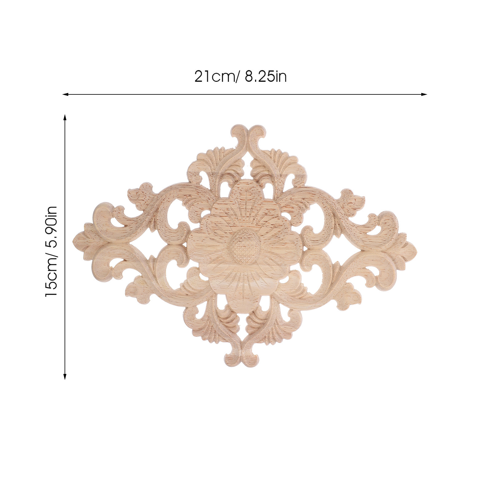 1 Pezzo di Applique in Legno M - Art Craft Door recensione e prezzo