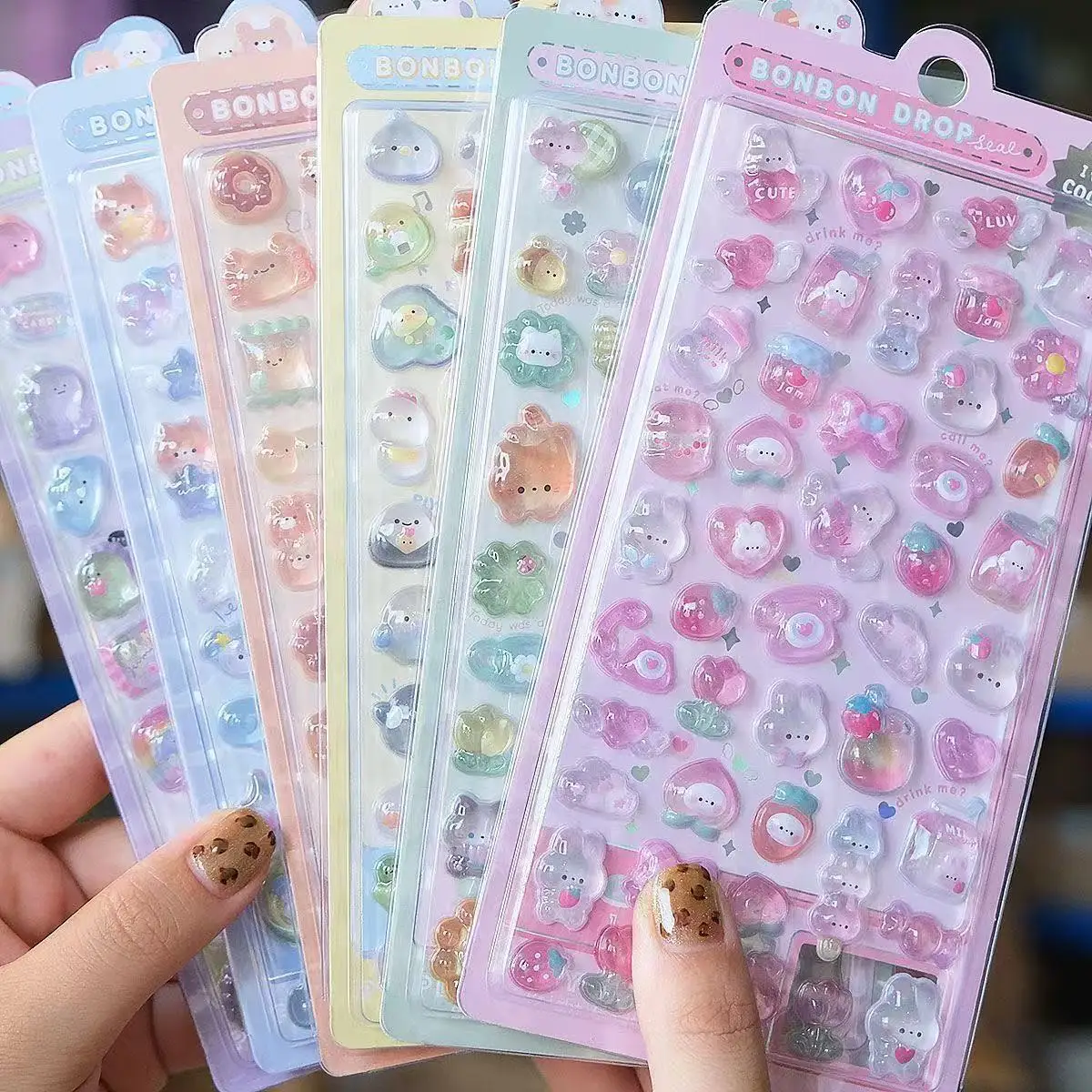 Adesivi in Resina 3D Kawaii 20 - Artwork Craft recensione e prezzo