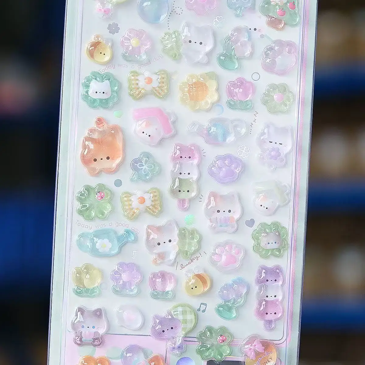 Adesivi in Resina 3D Kawaii 20 - Artwork Craft recensione e prezzo