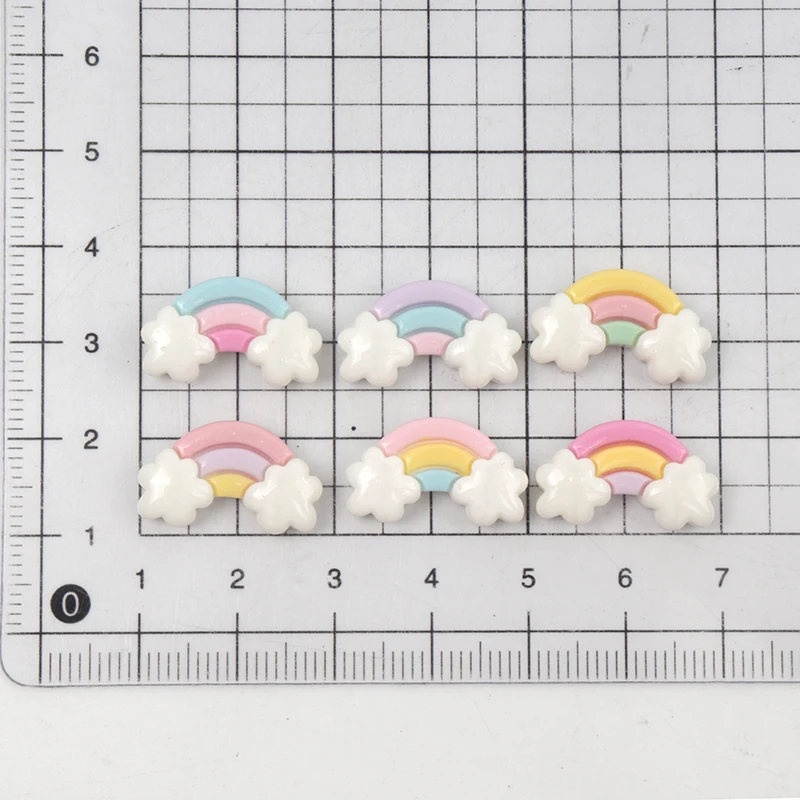 30/300 Pezzi Mini Resina Arcob - Art Craft Rainbow recensione e prezzo