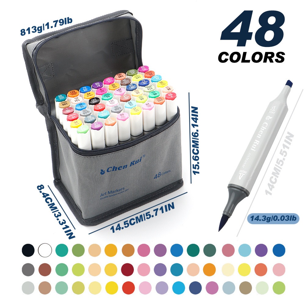 Set di 48/60 Pennarelli a Inch - Alcohol Ink Set recensione e prezzo