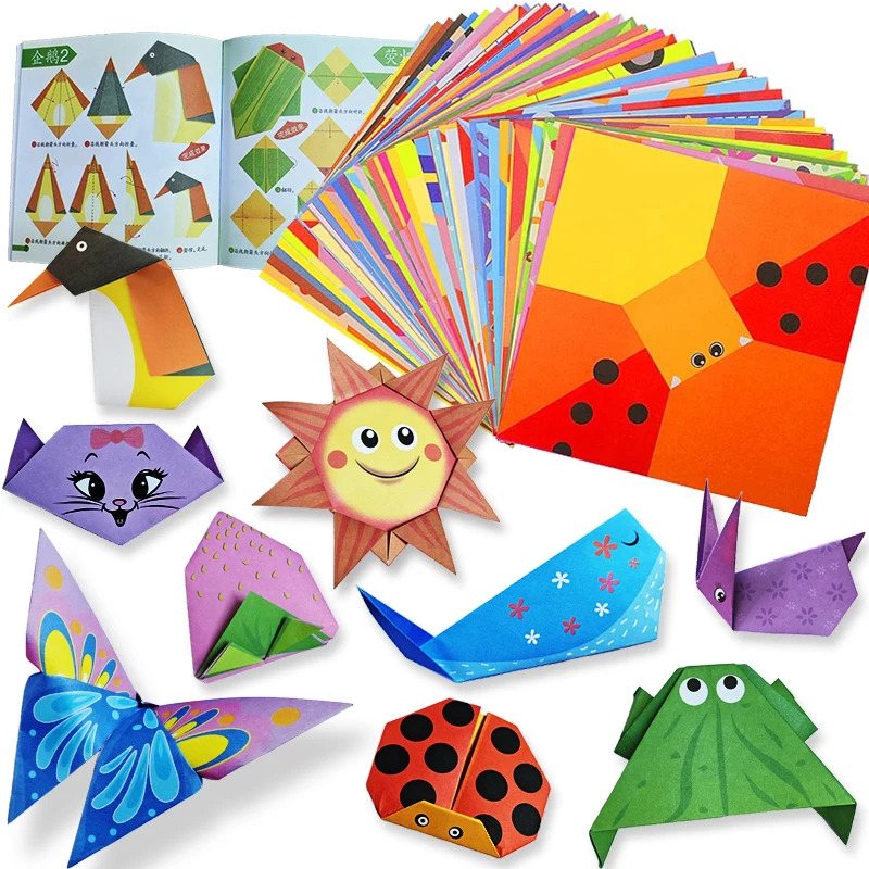 Kit origami con 30/96 fogli di - Art Craft Rainbow recensione e prezzo