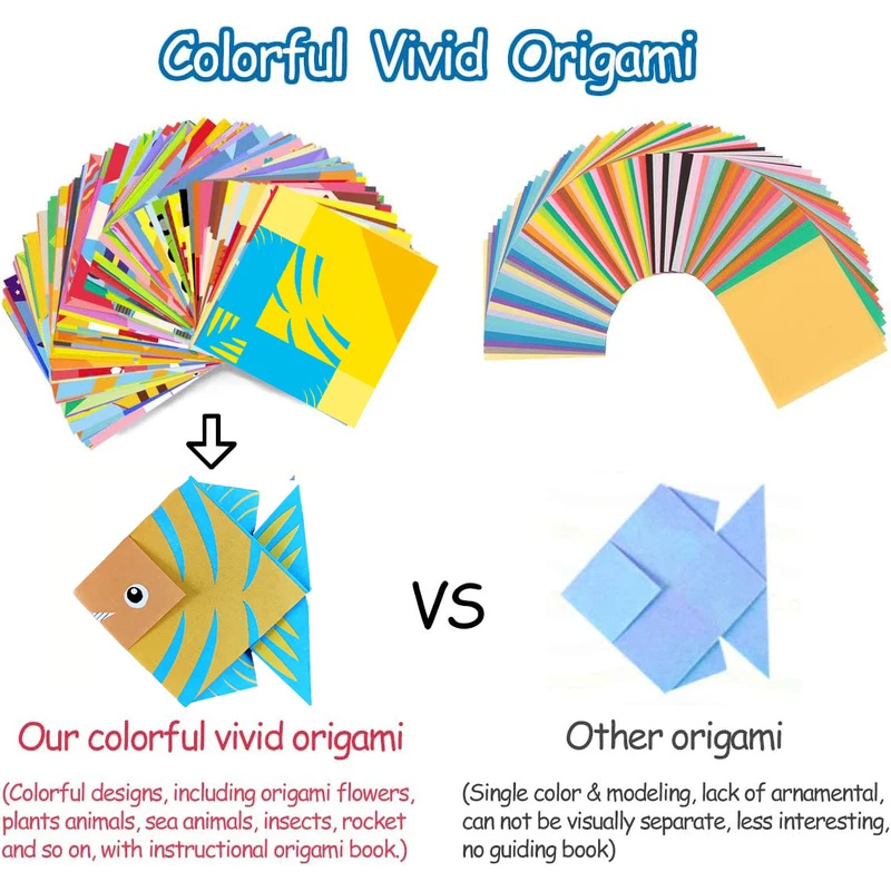 Kit origami con 30/96 fogli di - Art Craft Rainbow recensione e prezzo