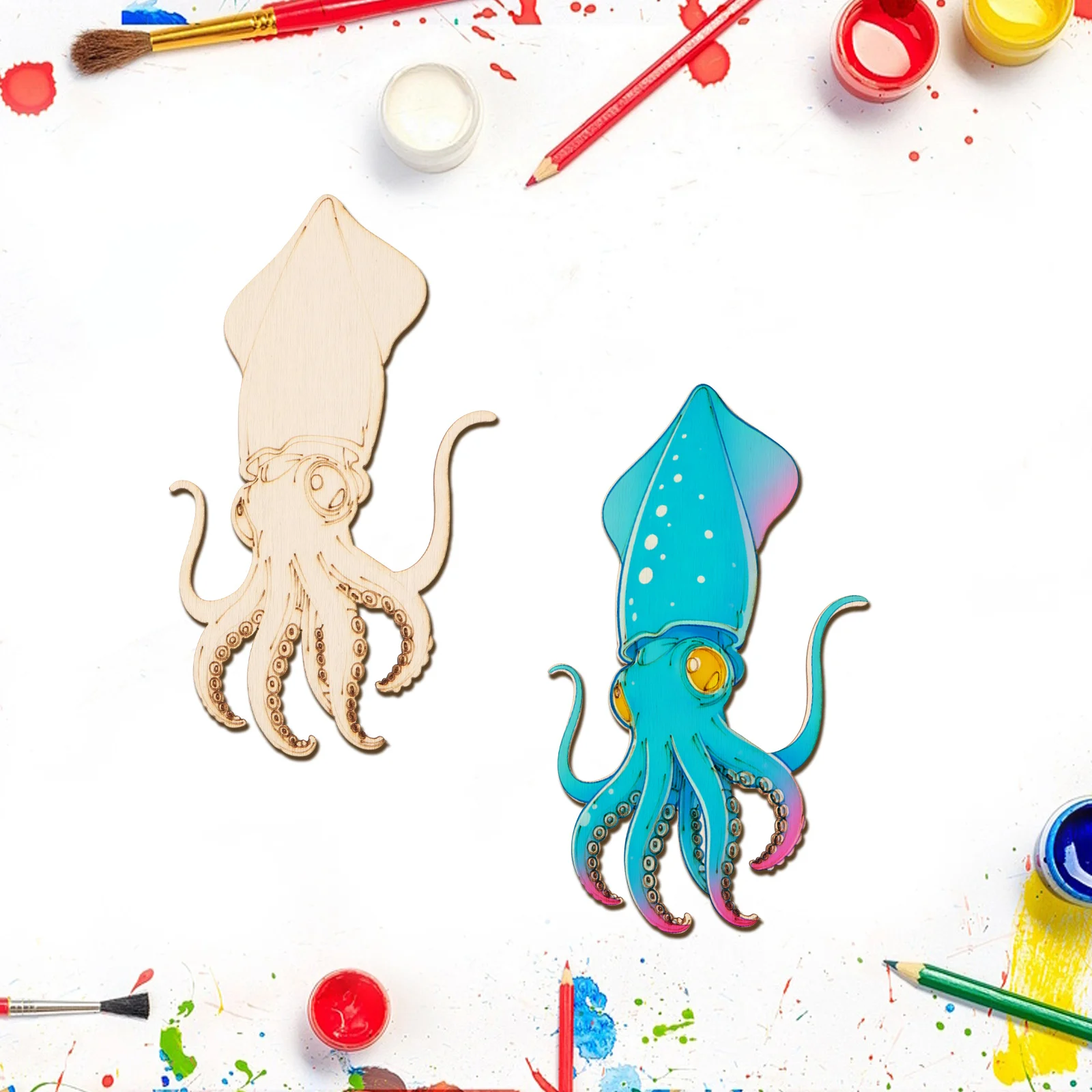 Set di 10 Pezzi di Ornamenti i - Art Craft Painting recensione e prezzo