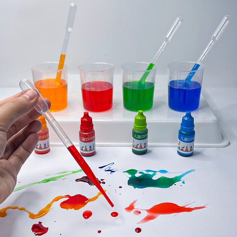 Colorante liquido 10ML Pigment - Alcohol Ink Set recensione e prezzo