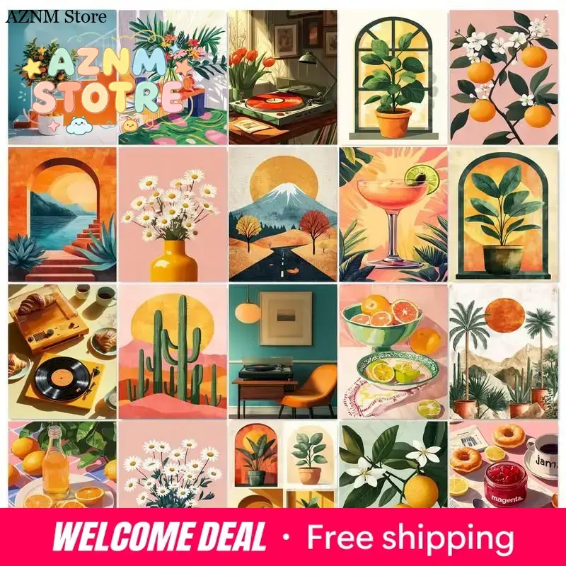 GATYZTORY Kit Pittura Fai-da-T - Art Craft Painting recensione e prezzo