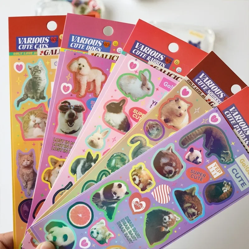 Adesivi colorati 1 foglio ades - Art Craft Zoo recensione e prezzo