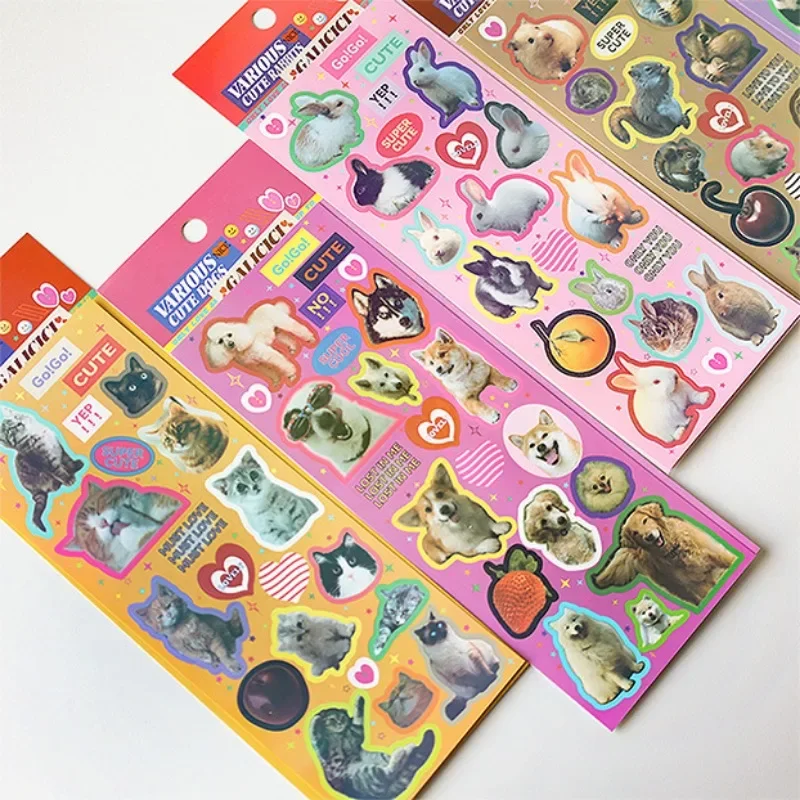 Adesivi colorati 1 foglio ades - Art Craft Zoo recensione e prezzo