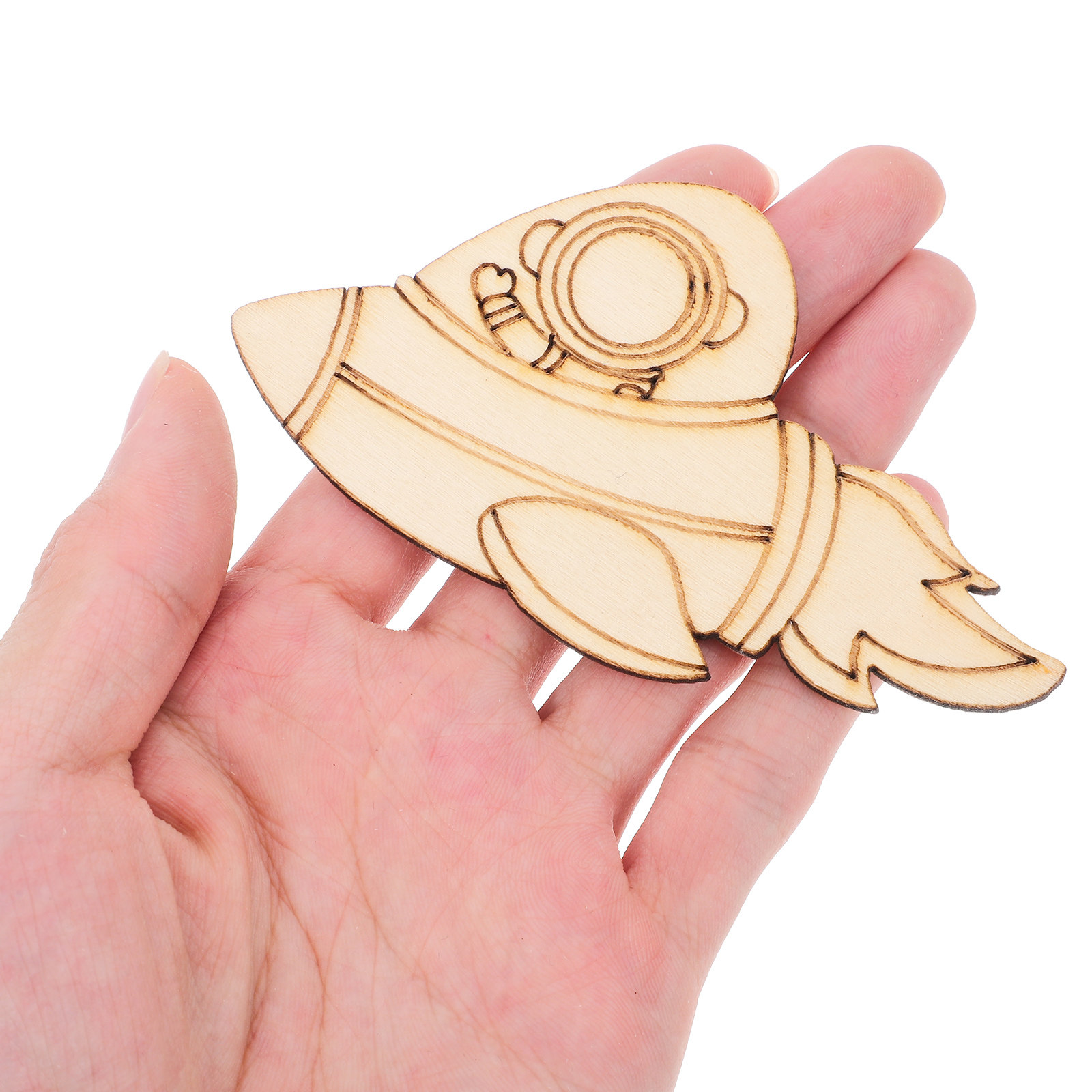 24 pezzi di trucchi in legno a - Art And Craft Rocket recensione e prezzo