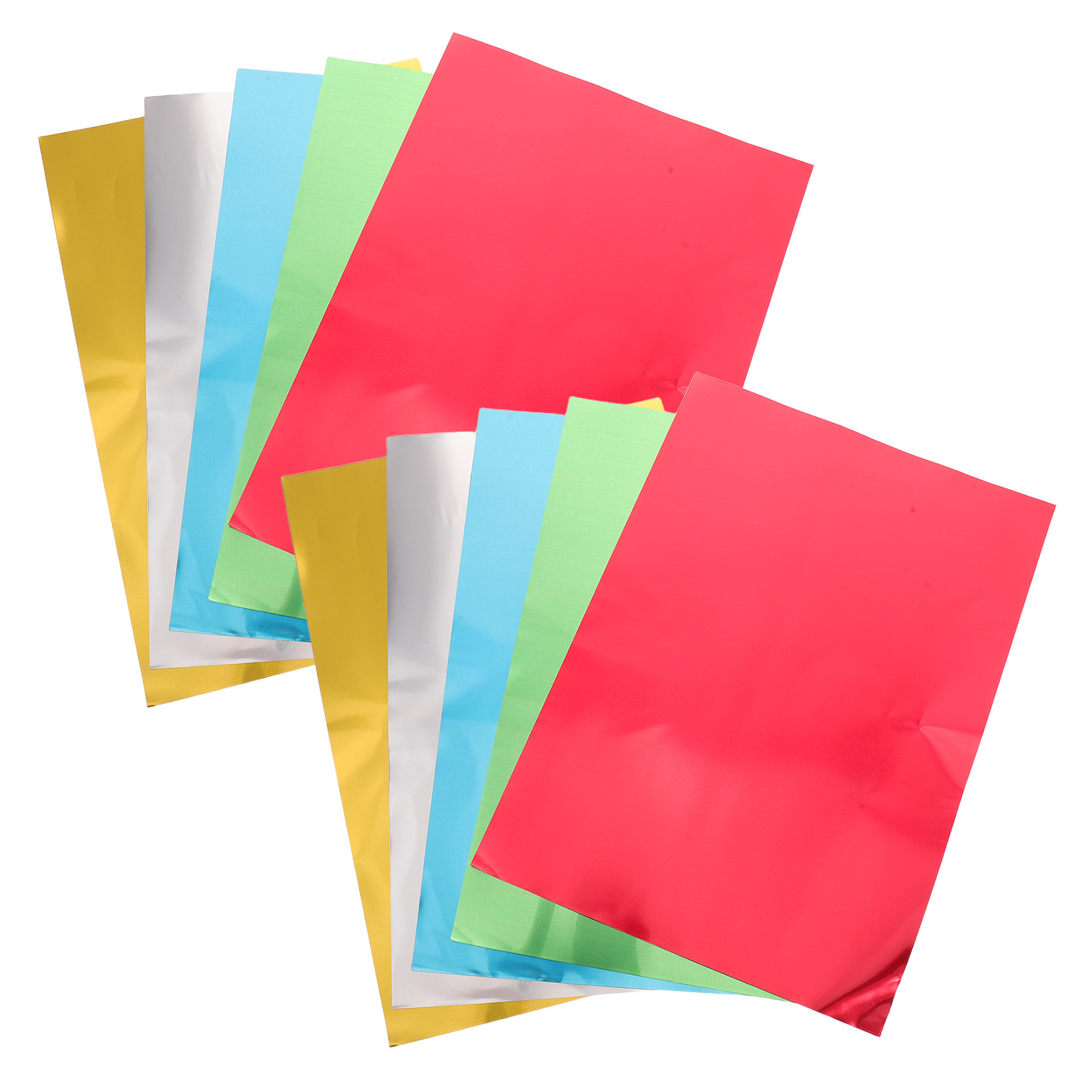 10 Fogli di Carta Metallizzata - Art Craft Holiday recensione e prezzo