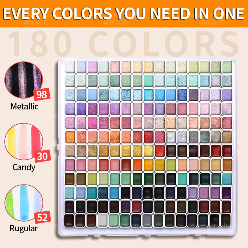 Set di colori ad acquerello lu - Art Craft Blend recensione e prezzo
