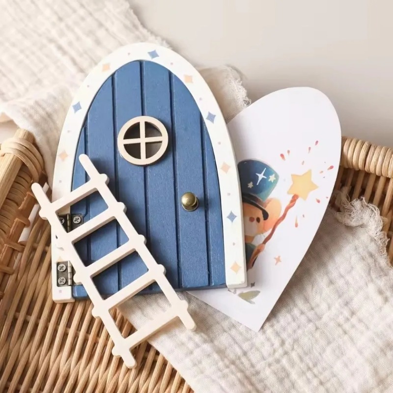 Porta delle fate luminosa in l - Art Craft Door recensione e prezzo