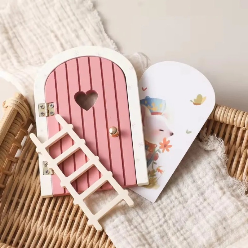 Porta delle fate luminosa in l - Art Craft Door recensione e prezzo