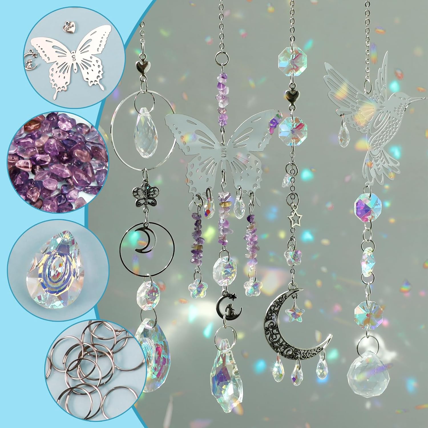 Fai da te 400 pezzi Acchiappas - Art Craft Rainbow recensione e prezzo