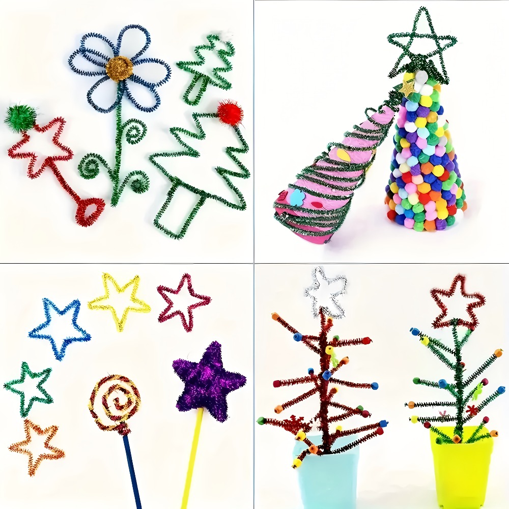 100 Pezzi di Scovolini in Pelu - Art Craft House Making recensione e prezzo
