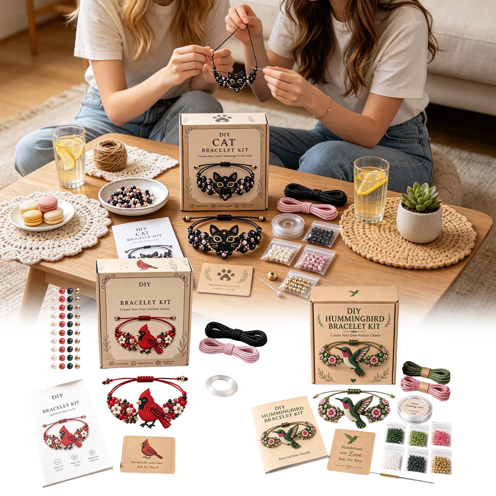 Kit per Creare Braccialetti 3D - Art Craft Holiday recensione e prezzo