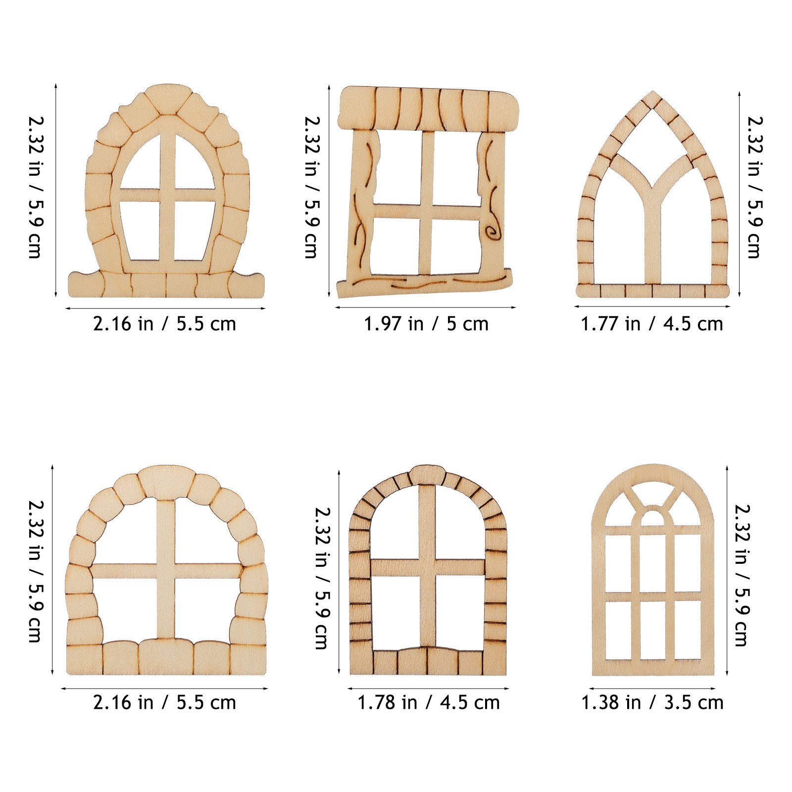 Set di porte e finestre in leg - Art Craft Door recensione e prezzo