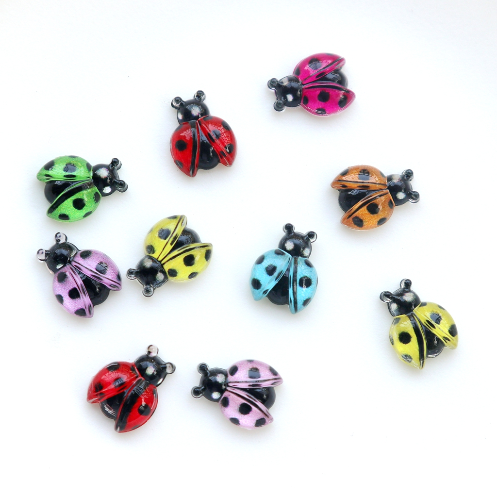 30 Pezzi Mini Cabochon Coccine - Art Craft Ladybug recensione e prezzo