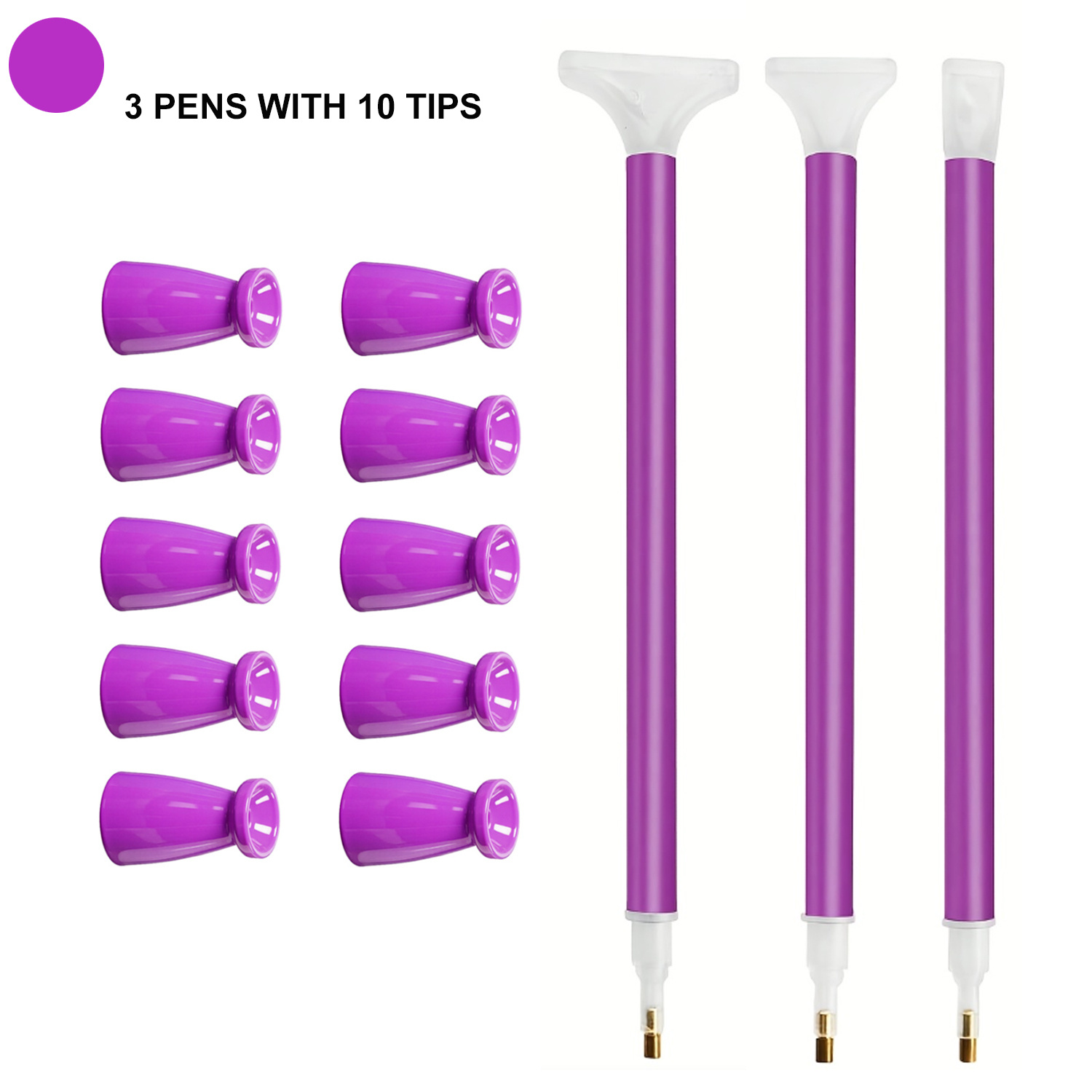Set di 10 punte in silicone e  - Art Craft Painting recensione e prezzo