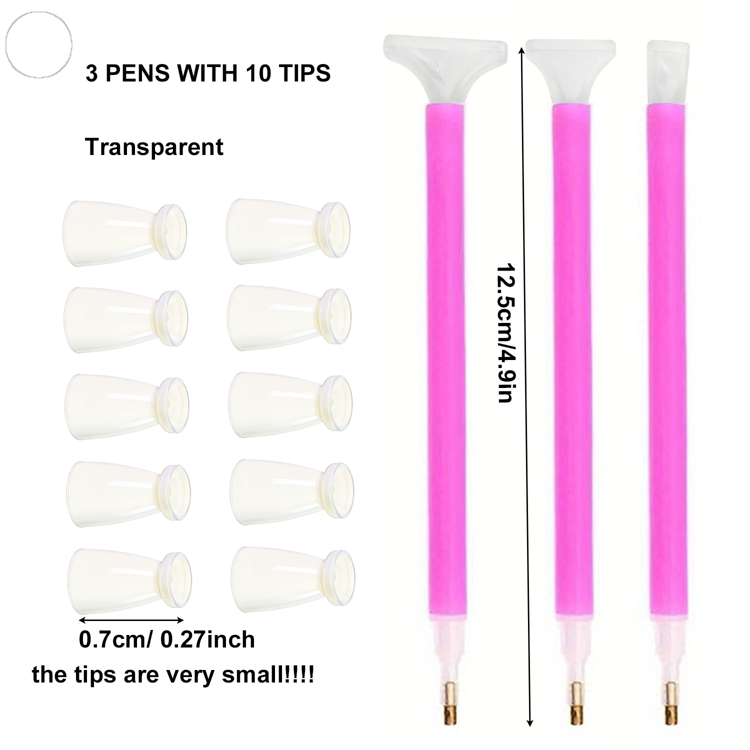 Set di 10 punte in silicone e  - Art Craft Painting recensione e prezzo