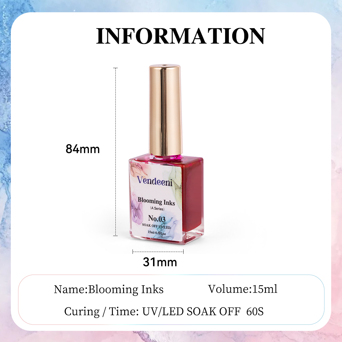 Vendeeni Professional Custom N - Alcohol Ink Set recensione e prezzo
