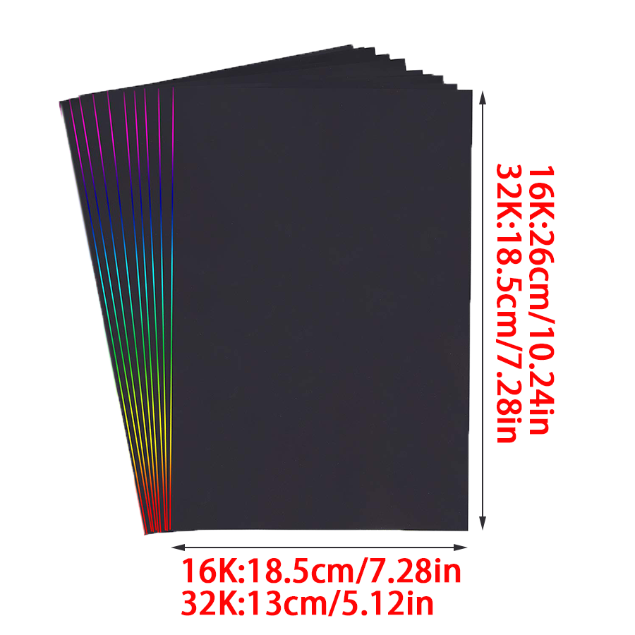 10/30 Pezzi Carta Magica Arcob - Art Craft Rainbow recensione e prezzo