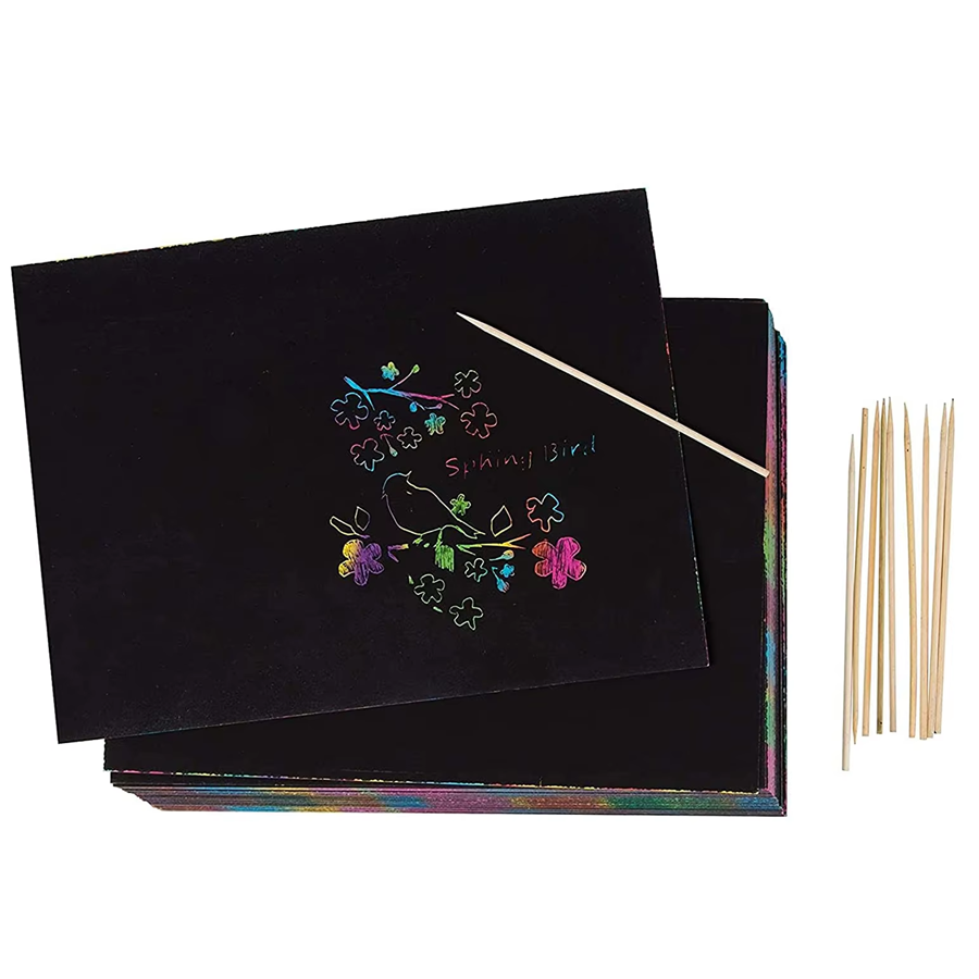 10/30 Pezzi Carta Magica Arcob - Art Craft Rainbow recensione e prezzo