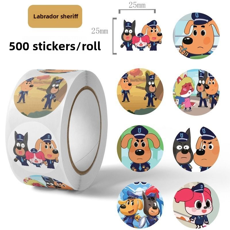 Adesivi a rotolo con personagg - Artwork Craft recensione e prezzo