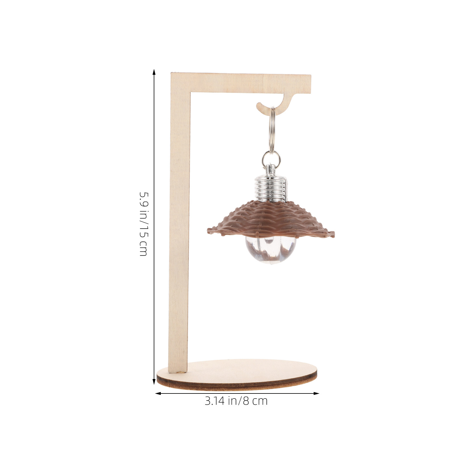 Kit Lampada da Tavolo in Legno - Art Craft Handmade recensione e prezzo