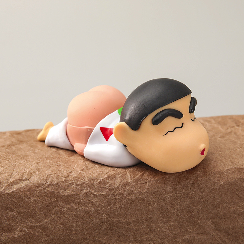 2 pz. PVC Crayon Shin-chan Fat - Art Craft Handmade recensione e prezzo