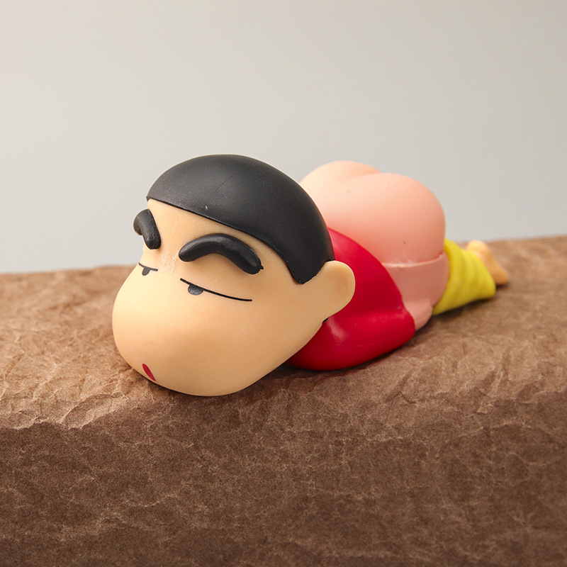 2 pz. PVC Crayon Shin-chan Fat - Art Craft Handmade recensione e prezzo