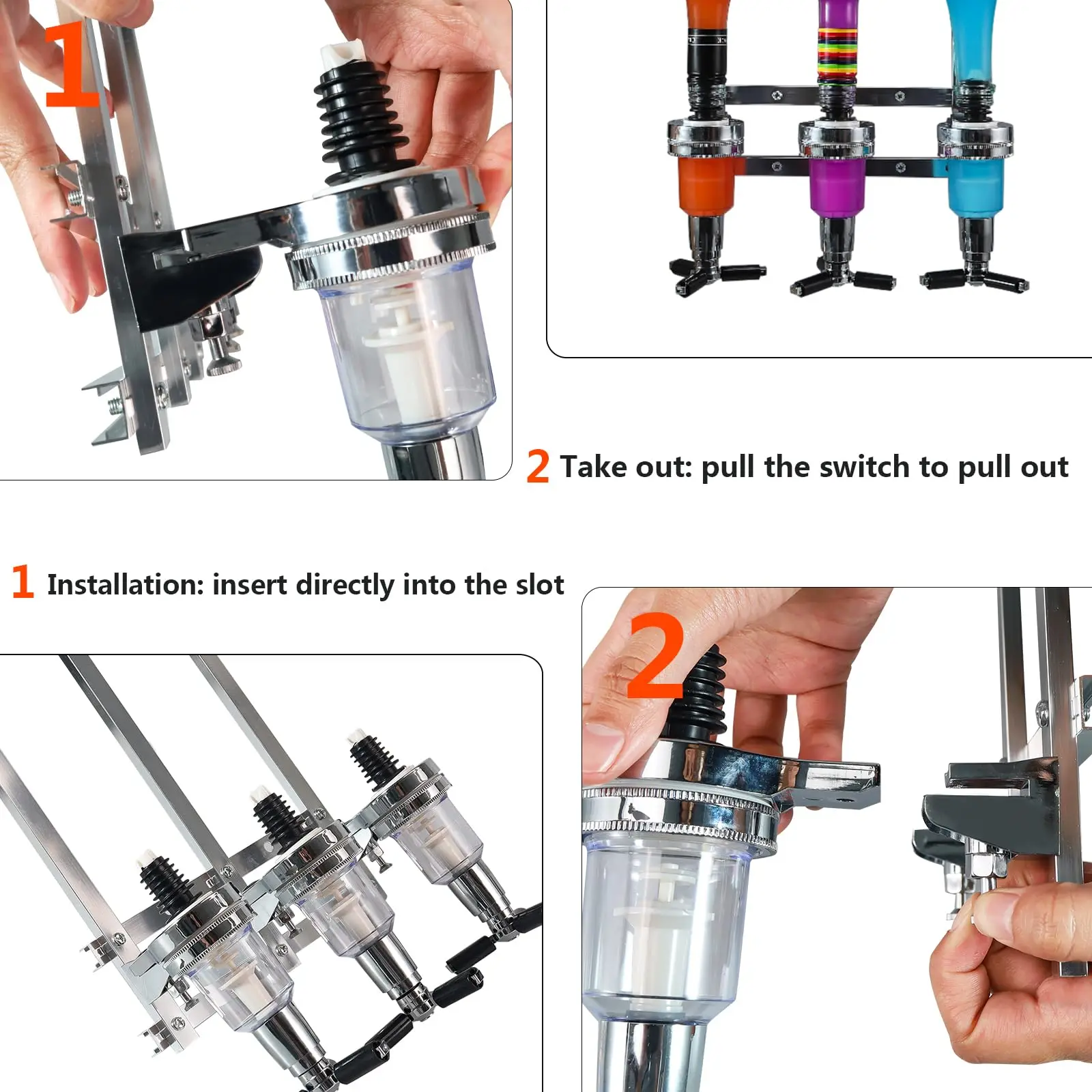 Dispenser per Liquori da Paret - Alcohol Ink Set recensione e prezzo