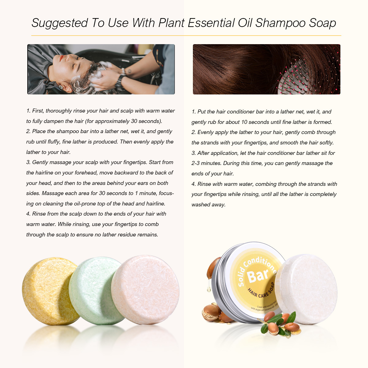 Sapone balsamo per capelli all - Art Craft Handmade recensione e prezzo