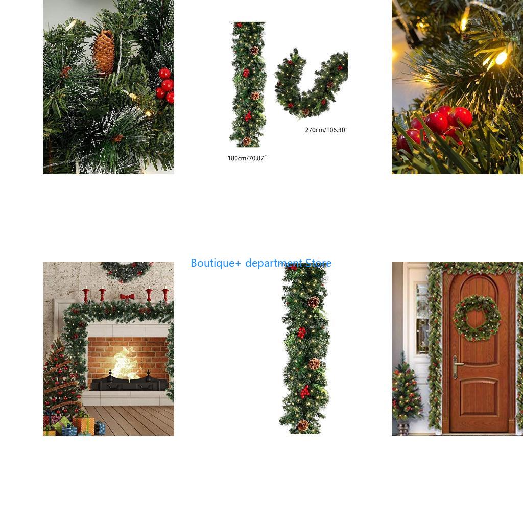 E1PD Ghirlanda Natale Luce a L - Art Craft Door recensione e prezzo