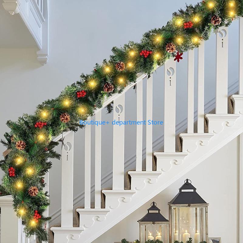 E1PD Ghirlanda Natale Luce a L - Art Craft Door recensione e prezzo