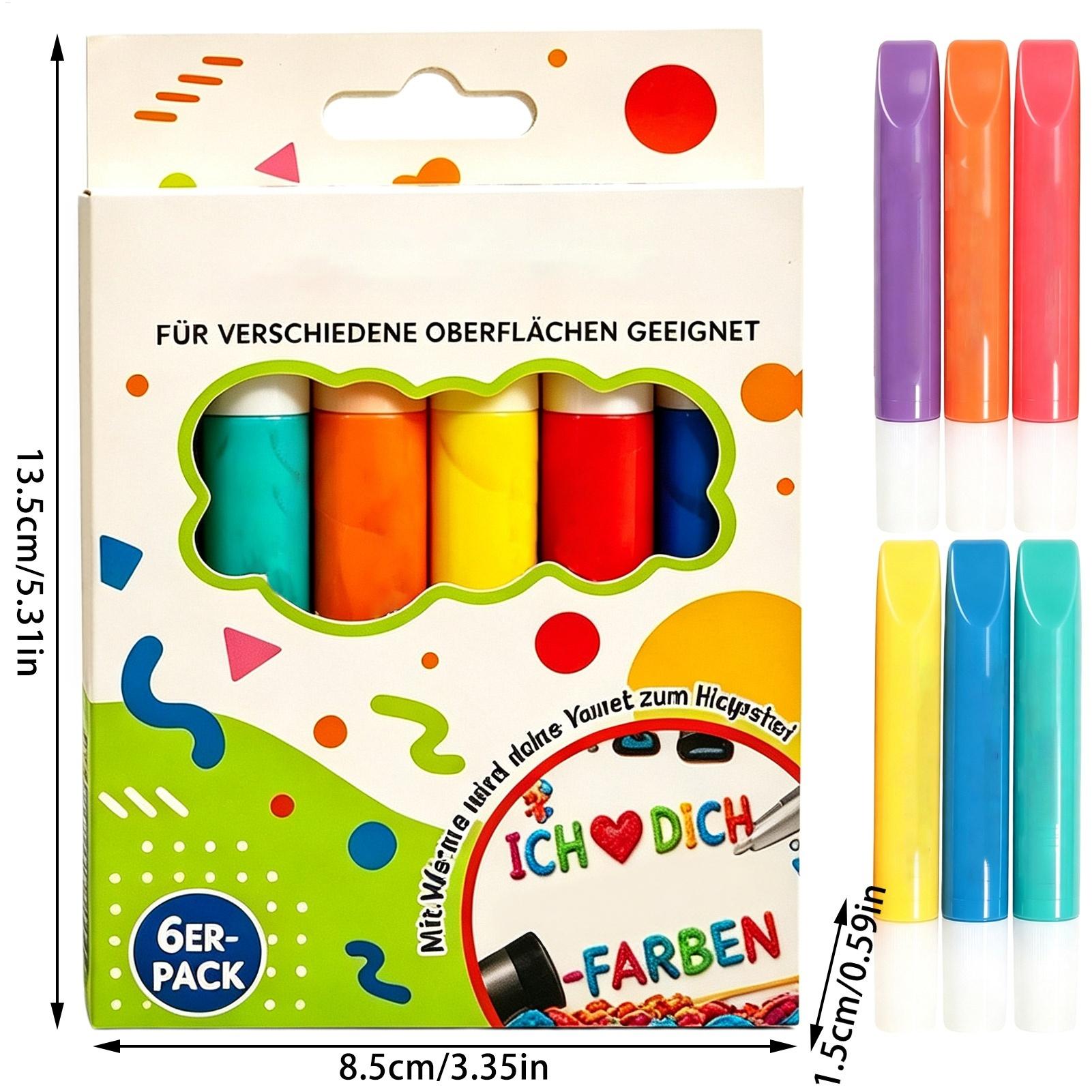 Penna a Bolle 6/12 Pezzi, Penn - Art Craft Holiday recensione e prezzo